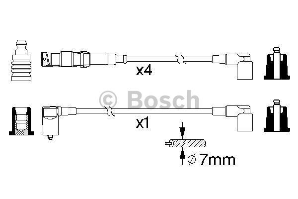 Bosch Ignition lead set – price 222 PLN