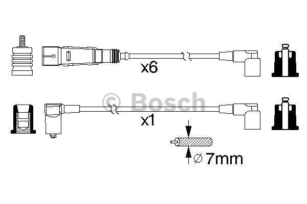 Bosch Ignition lead set – price 395 PLN