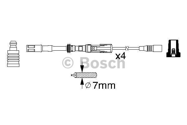 Bosch Ignition lead set – price 347 PLN
