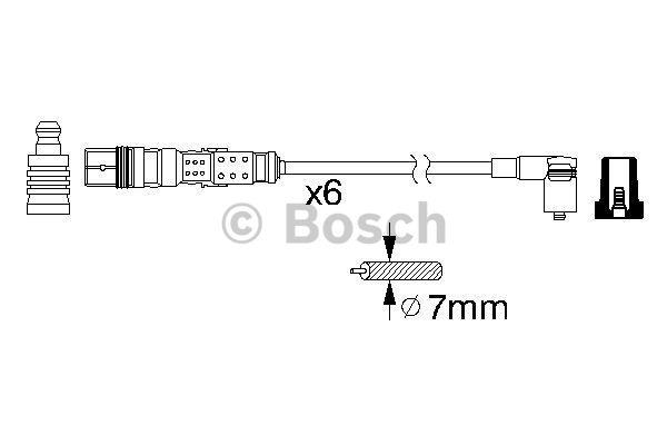 Bosch Ignition cable kit – price 415 PLN