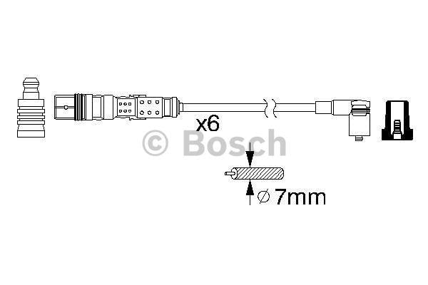 Bosch Ignition lead set – price 395 PLN