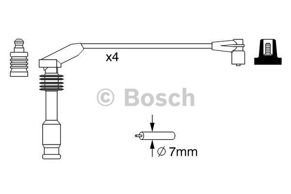 Bosch Ignition lead set – price 100 PLN