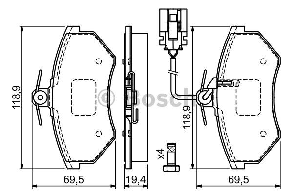 Buy Bosch 0986460948 – good price at EXIST.AE!