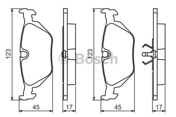 Buy Bosch 0986460964 – good price at EXIST.AE!