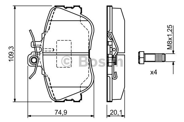 Buy Bosch 0 986 460 977 at a low price in United Arab Emirates!