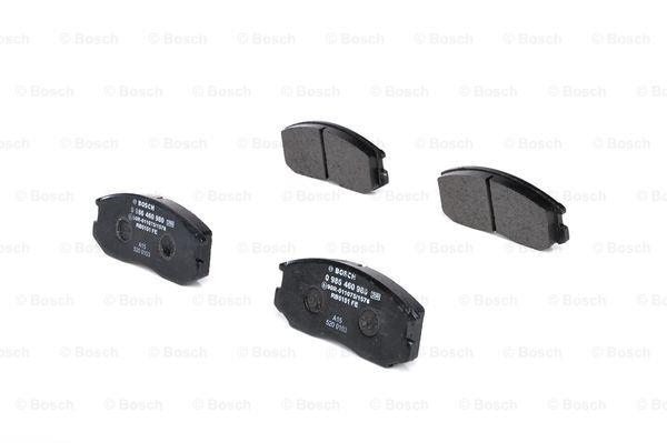 Brake pad set Bosch 0 986 460 980