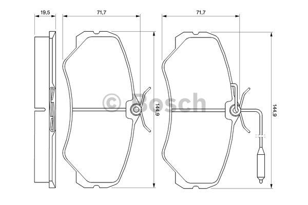 Buy Bosch 0986460998 – good price at EXIST.AE!