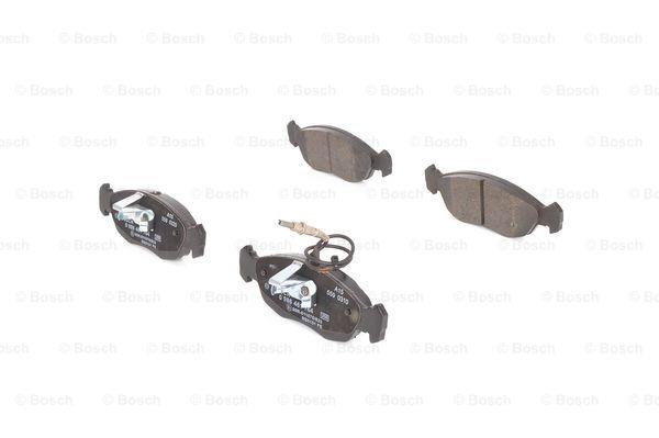 Bosch Brake pad set – price 84 PLN