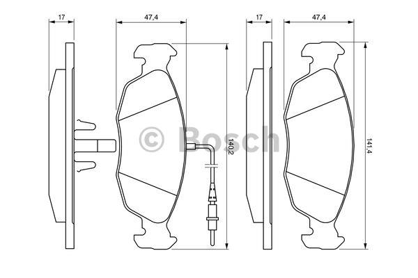 Buy Bosch 0986461764 – good price at EXIST.AE!