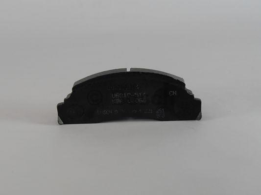 Bosch Brake Pad Set, disc brake – price 57 PLN