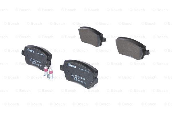 Bosch Brake pad set – price [object Object] PLN