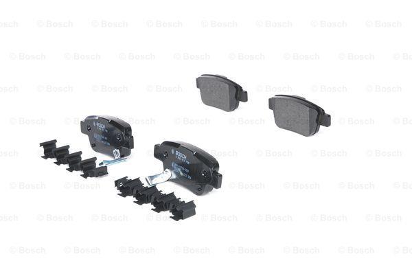 Bosch Brake pad set – price 123 PLN