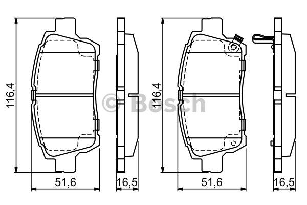 Buy Bosch 0 986 424 803 at a low price in United Arab Emirates!