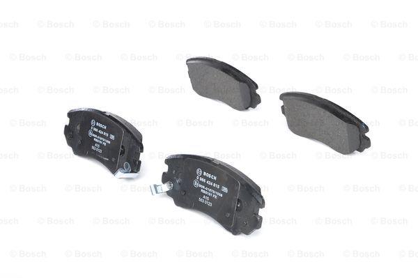 Front disc brake pads, set Bosch 0 986 424 815