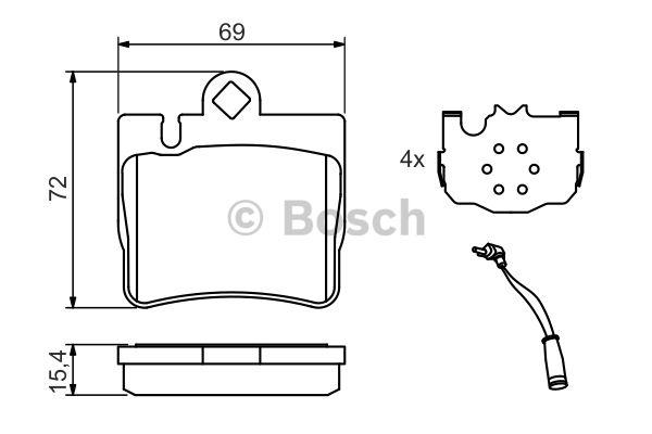 Buy Bosch 0 986 424 830 at a low price in United Arab Emirates!