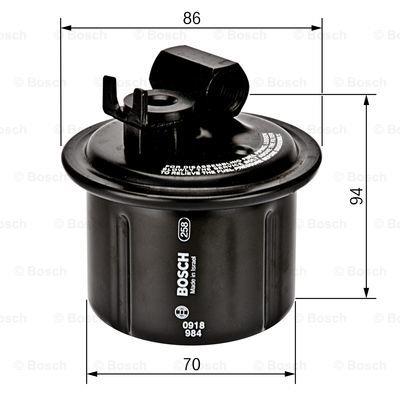 Bosch Fuel filter – price [object Object] PLN
