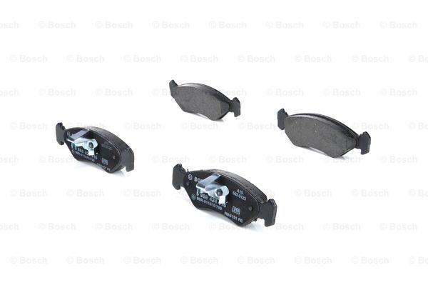 Bosch Brake Pad Set, disc brake – price 78 PLN