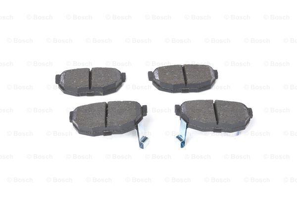 Bosch Rear brake pad set – price 98 PLN