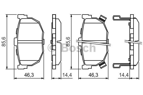 Buy Bosch 0 986 424 418 at a low price in United Arab Emirates!