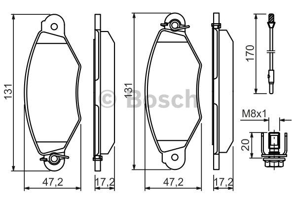 Buy Bosch 0 986 424 455 at a low price in United Arab Emirates!