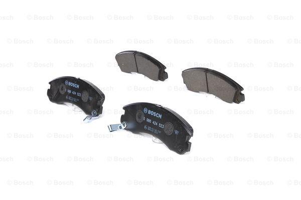Bosch Front disc brake pads, set – price 134 PLN