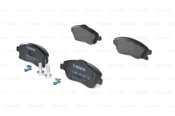 Brake Pad Set, disc brake Bosch 0 986 424 527