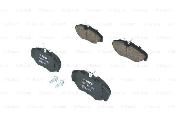 Bosch Brake Pad Set, disc brake – price 145 PLN