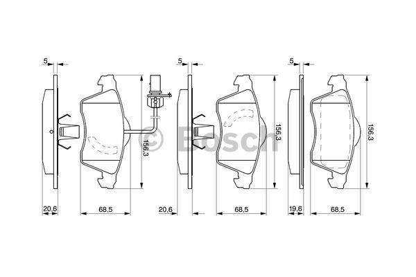 Buy Bosch 0 986 424 537 at a low price in United Arab Emirates!