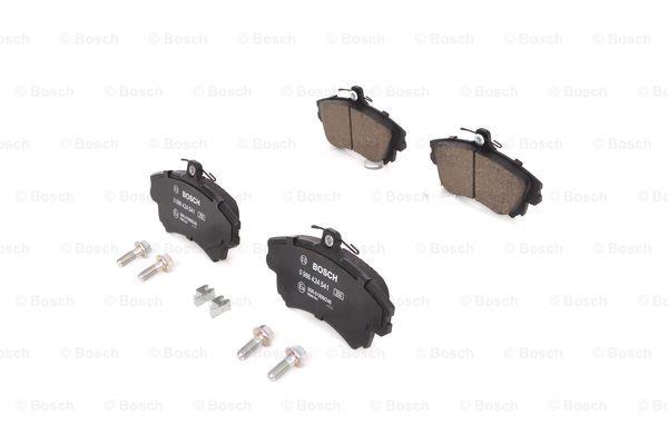Bosch Brake pad set – price 140 PLN