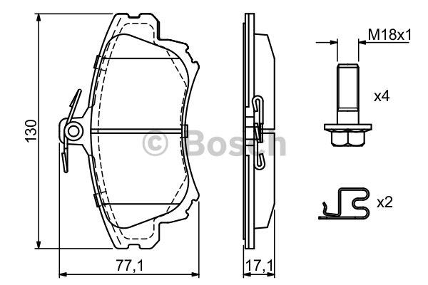 Buy Bosch 0986424541 – good price at EXIST.AE!