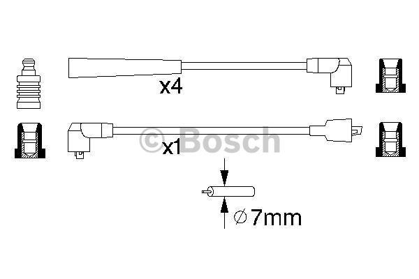 Bosch Ignition cable kit – price 87 PLN