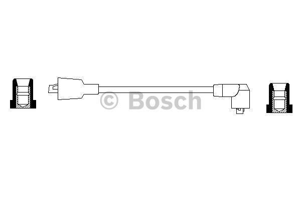Ignition cable Bosch 0 986 356 040