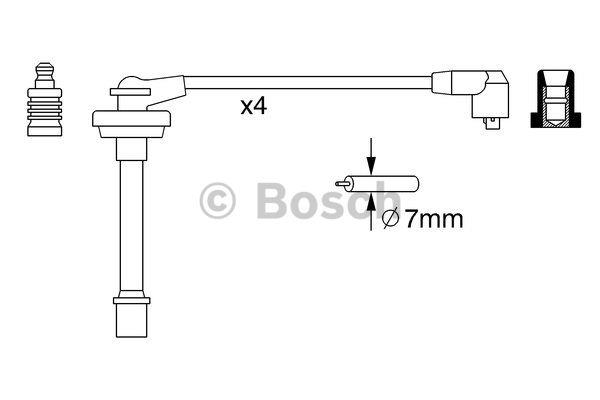 Bosch Ignition lead set – price 119 PLN