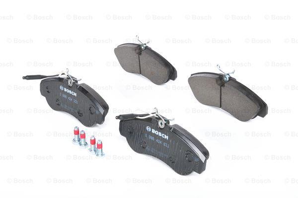 Bosch Brake Pad Set, disc brake – price 196 PLN