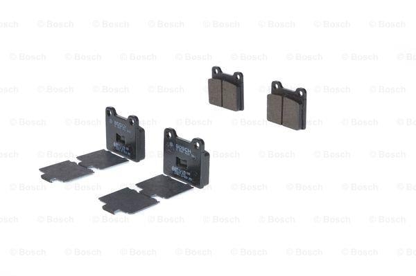 Brake pad set Bosch 0 986 466 302