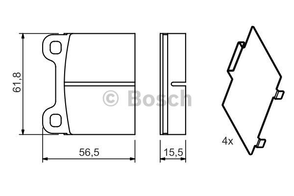 Buy Bosch 0 986 466 302 at a low price in United Arab Emirates!