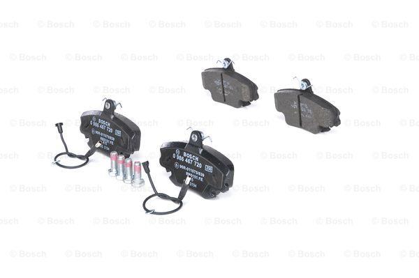 Brake pad set Bosch 0 986 467 720