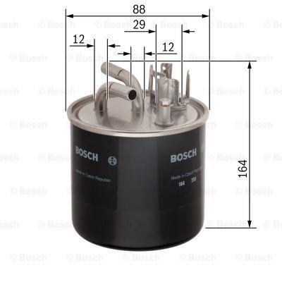 Fuel filter Bosch 0 986 450 509