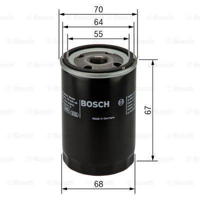Oil Filter Bosch 0 986 452 058