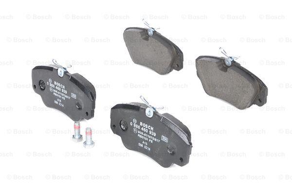 Bosch Brake pad set – price 151 PLN