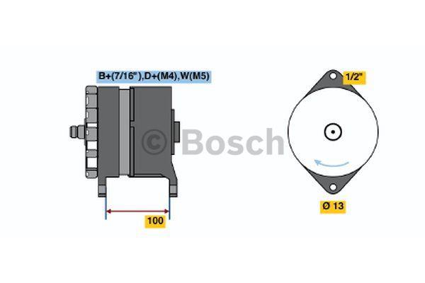 Bosch Alternator – price [object Object] PLN