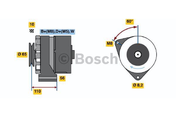Bosch Alternator – price [object Object] PLN