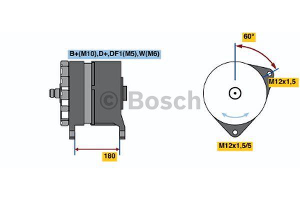 Buy Bosch 0 120 689 536 at a low price in United Arab Emirates!