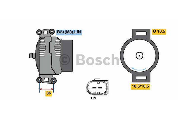 Buy Bosch 0 121 615 111 at a low price in United Arab Emirates!