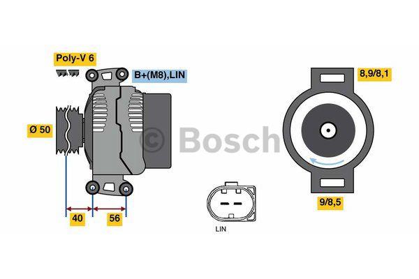 Buy Bosch 0 121 813 006 at a low price in United Arab Emirates!