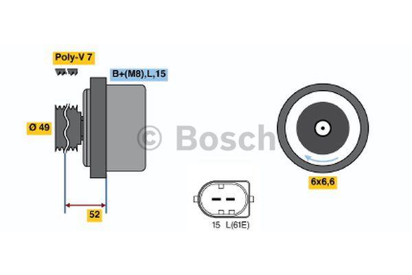 Buy Bosch 01220AA1J0 – good price at EXIST.AE!