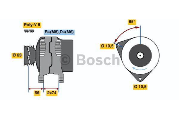 Buy Bosch 0 123 310 006 at a low price in United Arab Emirates!