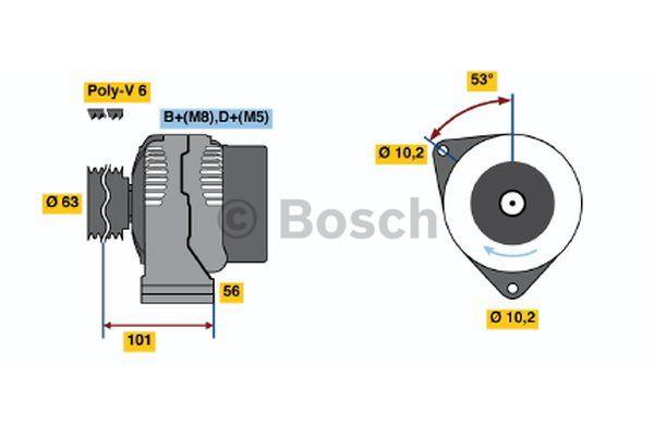 Buy Bosch 0 123 310 011 at a low price in United Arab Emirates!