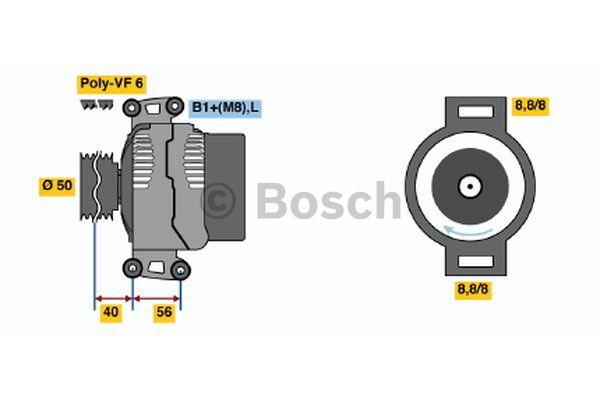 Buy Bosch 0124325093 – good price at EXIST.AE!