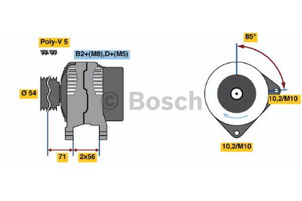 Buy Bosch 0 124 425 005 at a low price in United Arab Emirates!